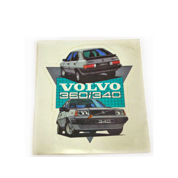 Sticker Volvo 360/340