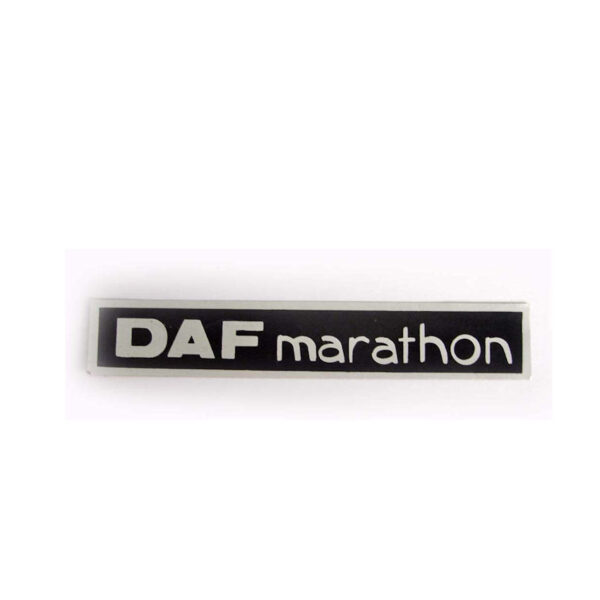 Sticker DAF Marathon voor kleppendeksel
