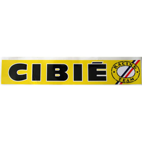 Sticker Cibie Racing Team 42,5 x 9,3cm