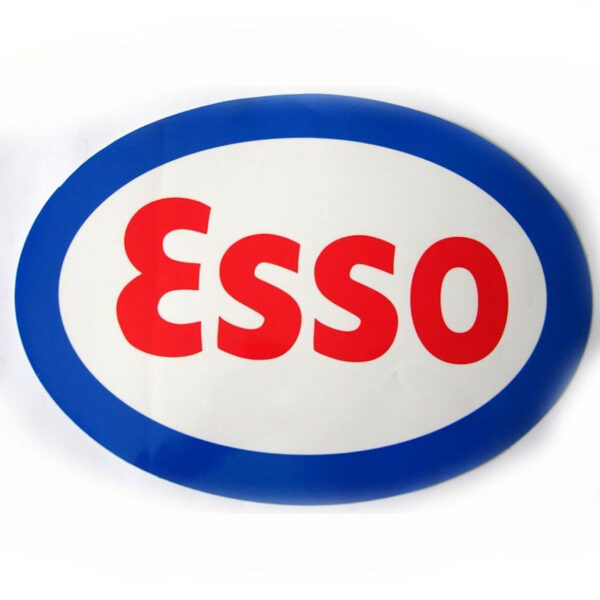 Sticker Esso 31 x 22 cm