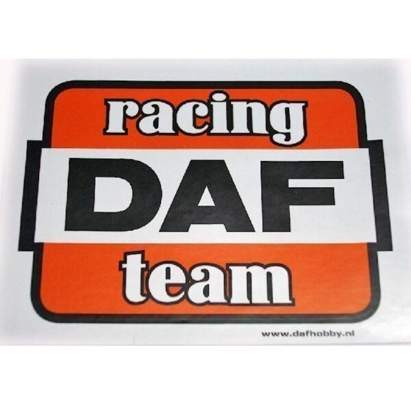 Sticker DAF Racing Team 24 x 16,4 cm