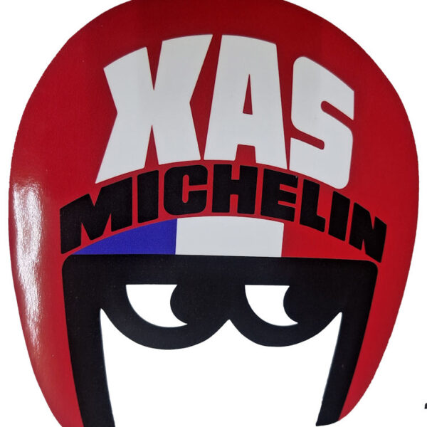 Sticker Michelin XAS 17,9 x 19,4 cm