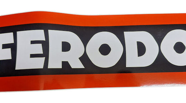 Sticker Ferodo 41 x 14 cm