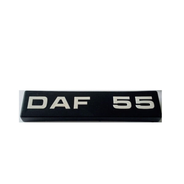 Embleem voorzijde DAF 55 wit