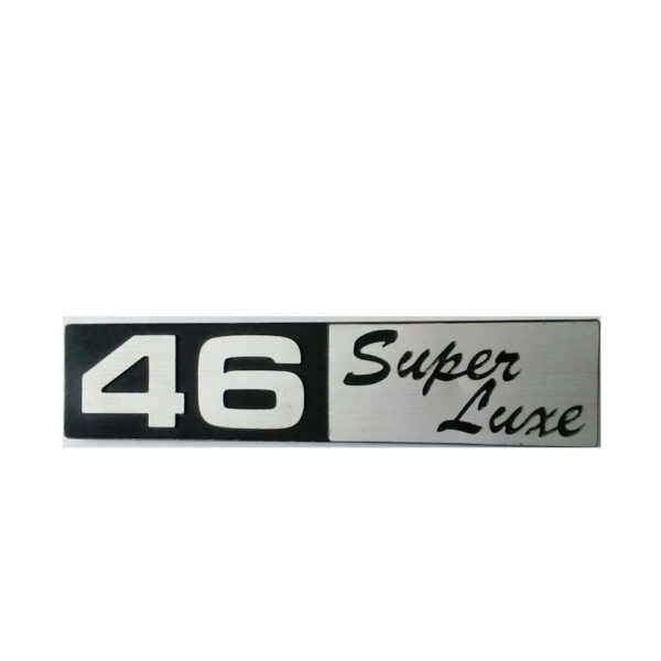 Embleem 46 super luxe