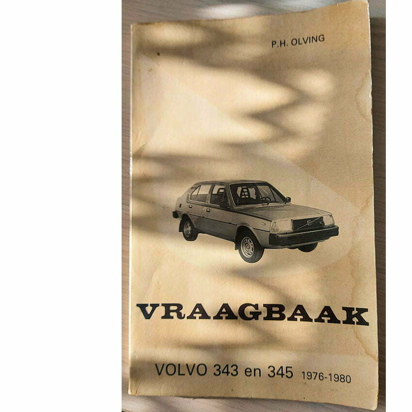 Vraagbaak Volvo 343 - 345 76-80