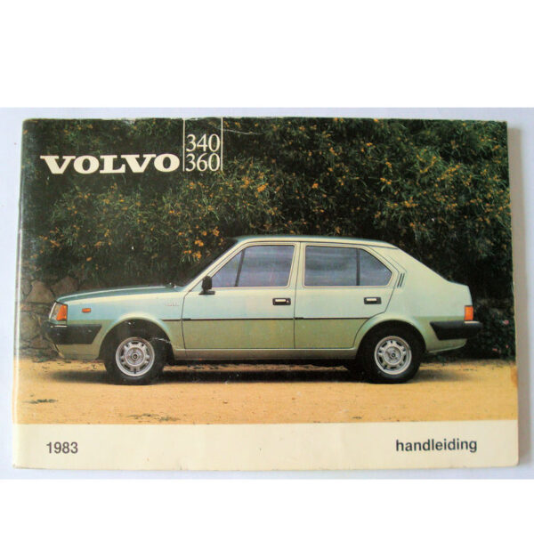 Volvo 340-360 1983 Handleiding