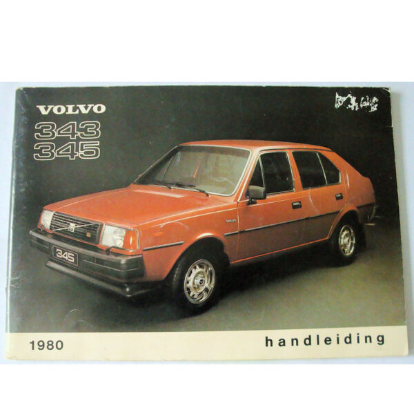 Volvo 343-345 1980 Handleiding