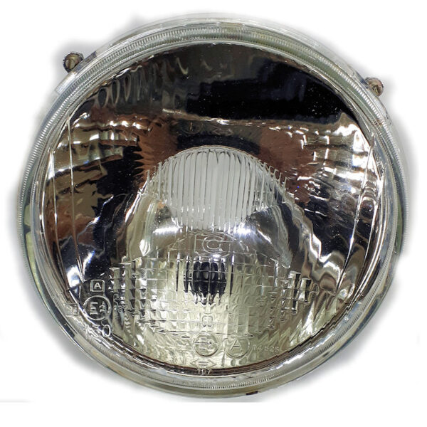 Koplamp DAF 44 type 1 en 2 / DAF 55 (met hol glas en stadslicht) gereviseerd