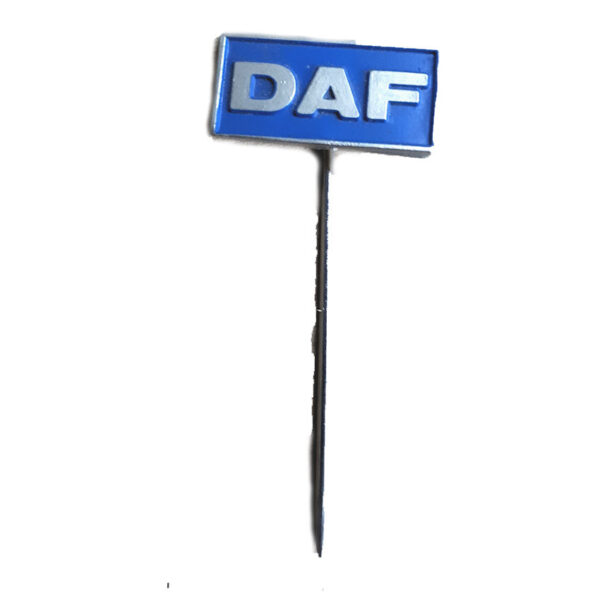 Speldje DAF ( blokletter logo)