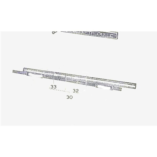 Strips voorfront DAF 44