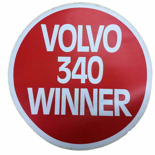 194000 Volvo 340 winner