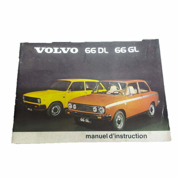 107256 Volvo 66 Volvo 66 Manuel d'instructions