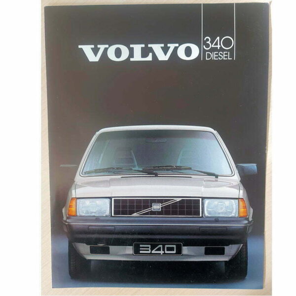 904011 Volvo 340 diesel