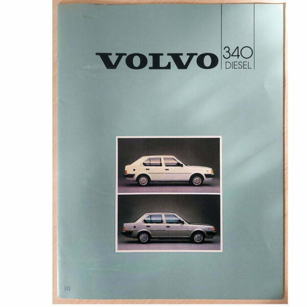 Volvo 340 diesel