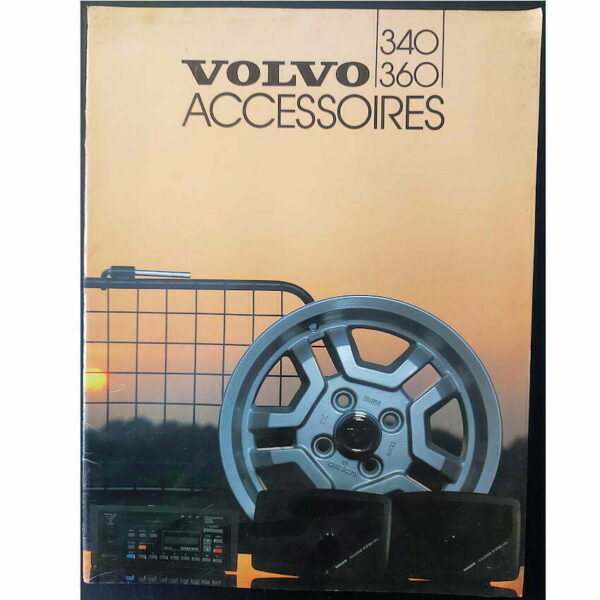 Accessoire folder Volvo 340 - 360