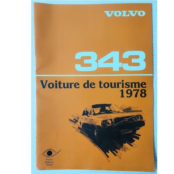 343 Voiture de Tourisme 1978 (FR)