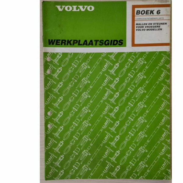 Volvo werkplaatsgids Boek 6