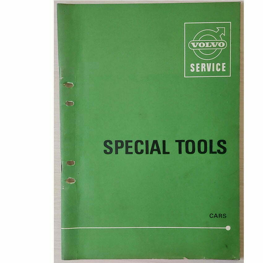 Volvo Service Special Tools
