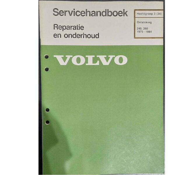 Ontsteking Volvo 240-260 1975-1984