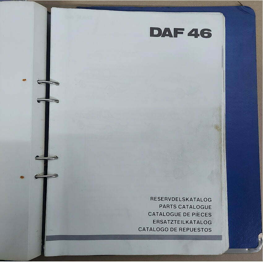 Onderdelen DAF 46
