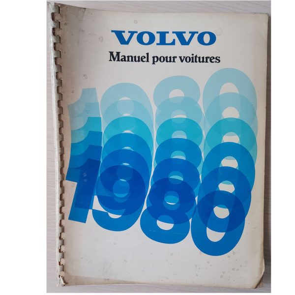 906080 Volvo Manuel pour voitures