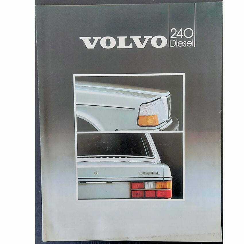 Volvo 240 diesel