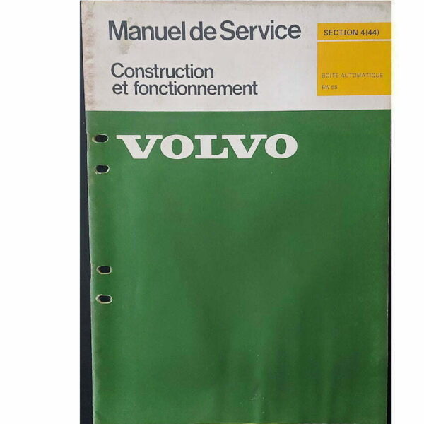 Volvo BW 55 Boíte automatique