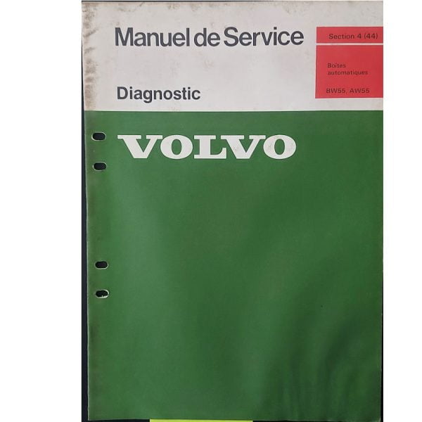 Volvo BW55/AW55 : Diagnostic