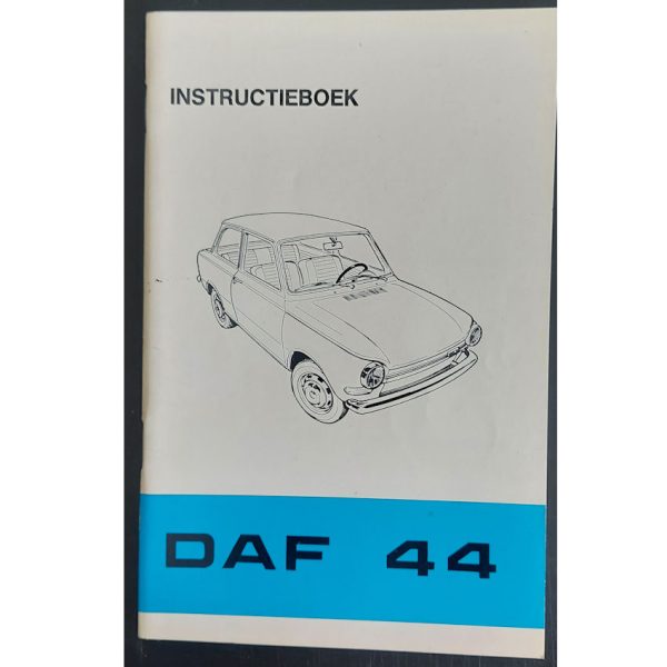 Instructieboek DAF 44