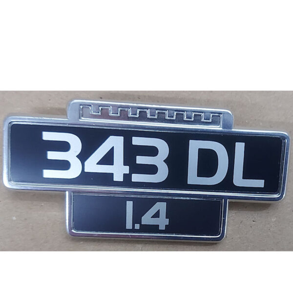 3271844 Embleem 343DL 1.4 Volvo 343-340 -79