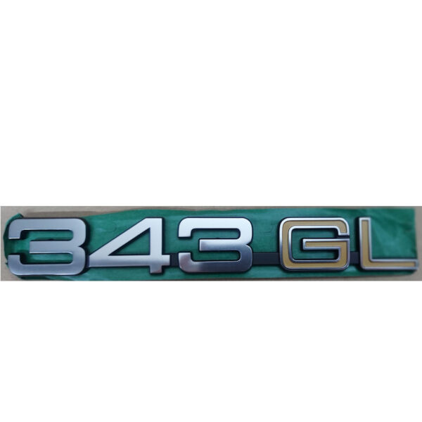 3282078 Volvo 343GL embleem