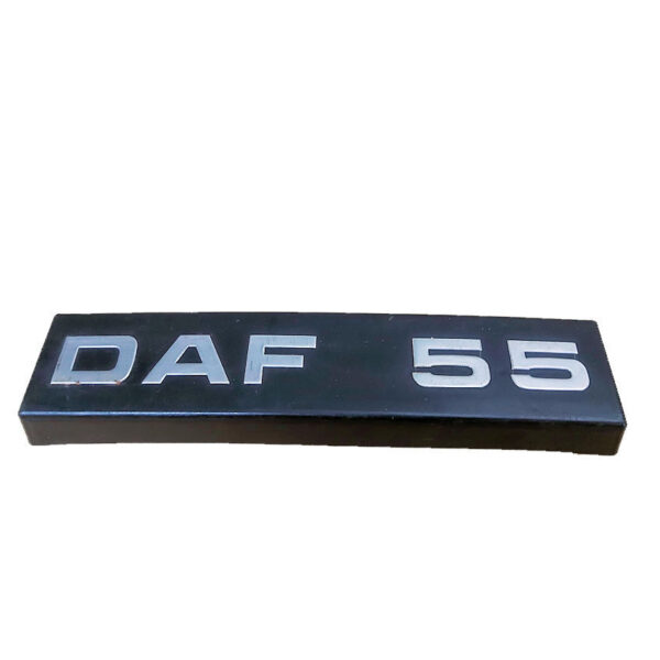 593776 Embleem voorzijde DAF 55 Chrome