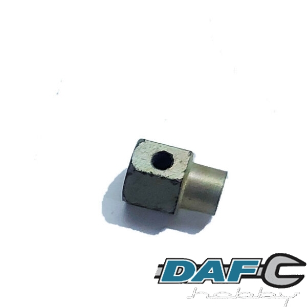 Bevestigingsnippel kabel op kachelschuif DAF 600/750/30/31/32/33/44 1e type