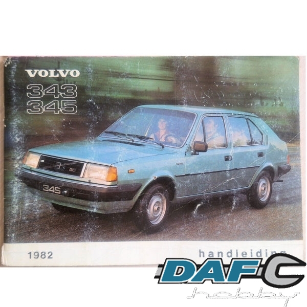 107305 Volvo 343-345 1982 Handleiding