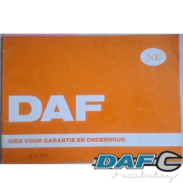 107308 Boekje garantie en onderhoud (NL)