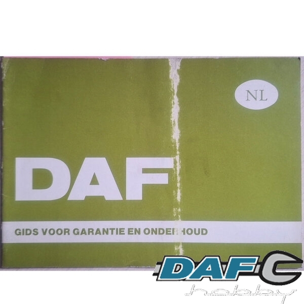 107309 Boekje garantie en onderhoud (NL)