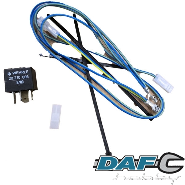 Voorgloeirelais startmotor D16 Volvo 340