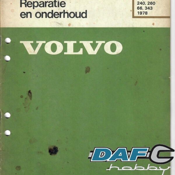 904161 Volvo 240-260-66-343