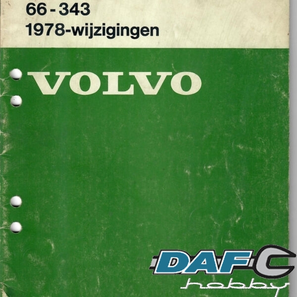 904162 Wijzigingen Volvo 66-343