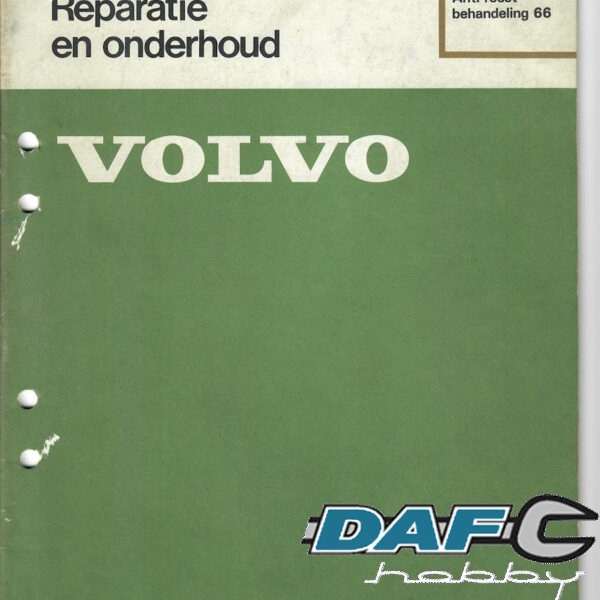 Volvo 66  Anti roest behandeling 66