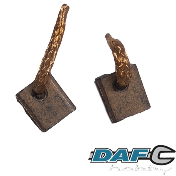 224581 Koolborstelset startmotor Bosch 6 volt DAF 33-44