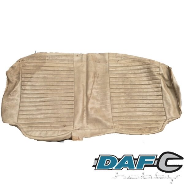 Bekleding achterbank zit licht bruin DAF 44/55 gebruikt