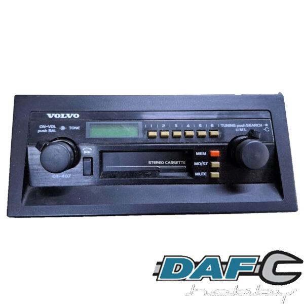 1384994 Radio cassette recorder Volvo